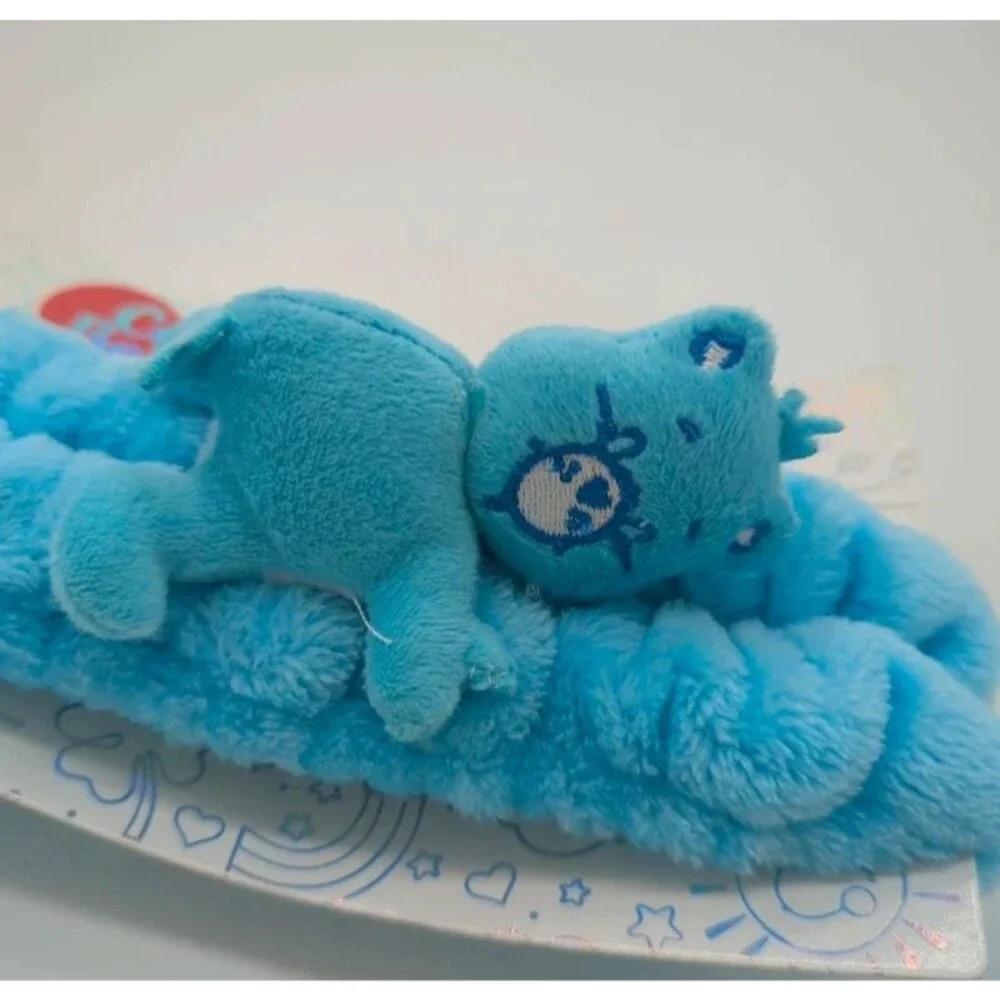 Care Bears Spa Headwrap Blue Bedtime Bear New Headband